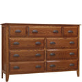 Wolfcraft Summit Collection 9 Drawer Dresser