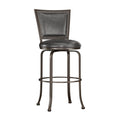 Belle Grove Commercial Metal Swivel Counter Stool