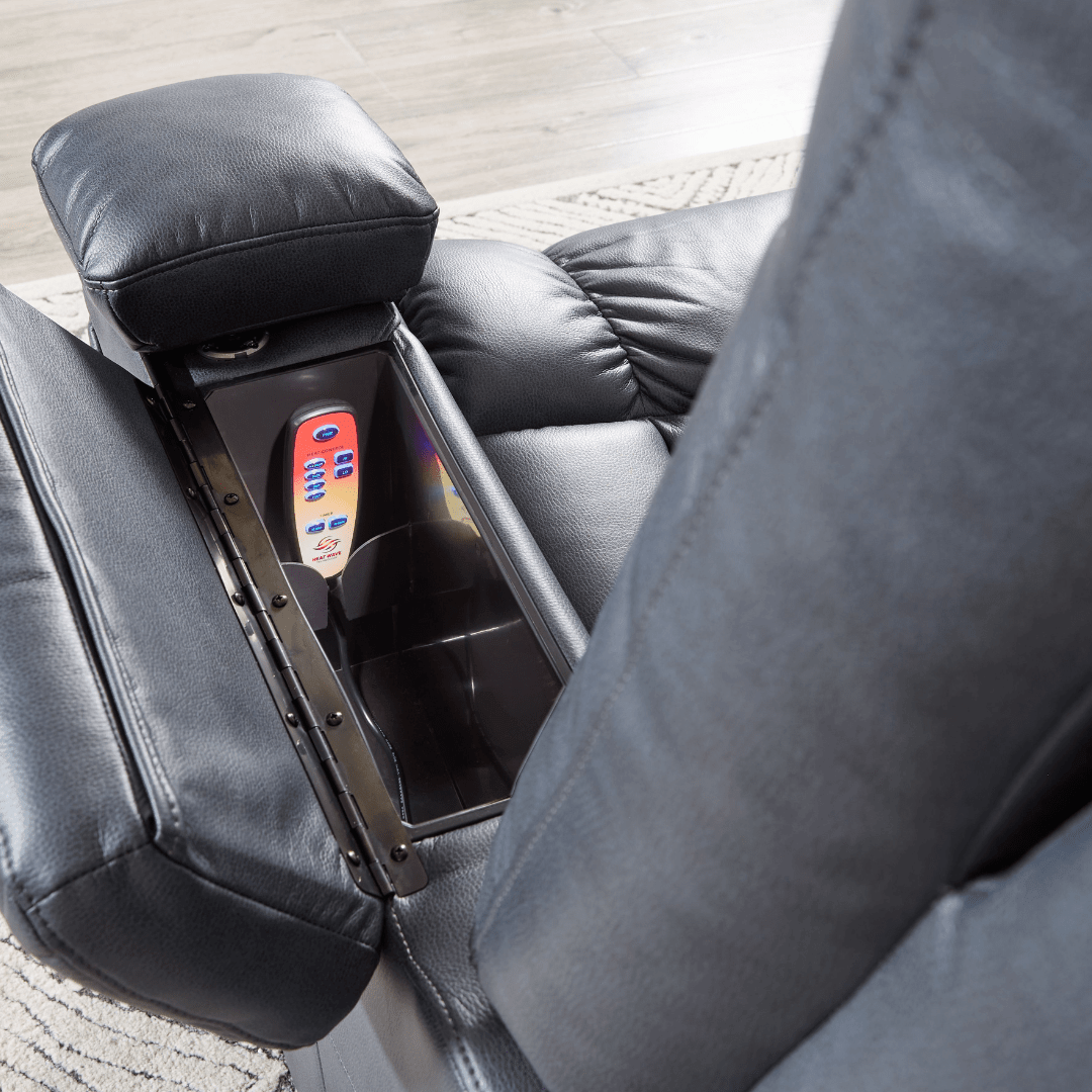 UC677 5 Zone Power Recliner Large With HeatWave