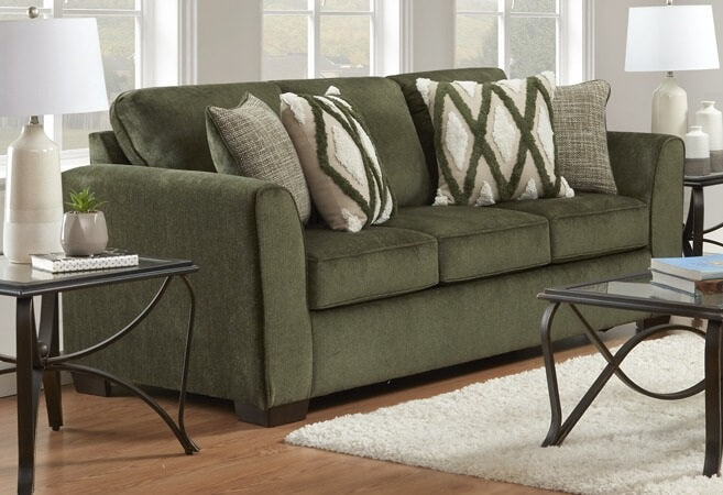 Arlington Basil Sofa