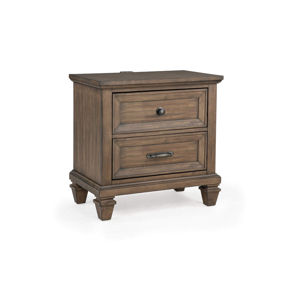 Mariana Nightstand in Vintage Mocha
