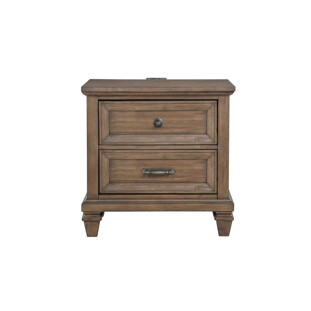 Mariana Nightstand in Vintage Mocha