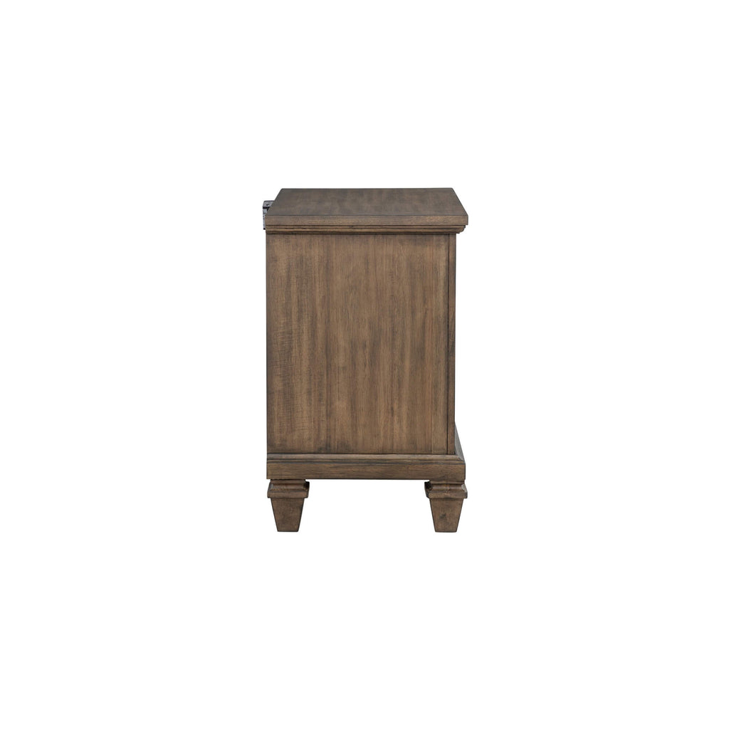 Mariana Nightstand in Vintage Mocha