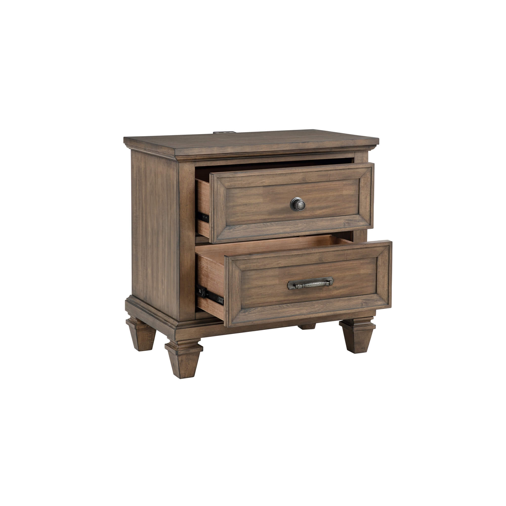 Mariana Nightstand in Vintage Mocha