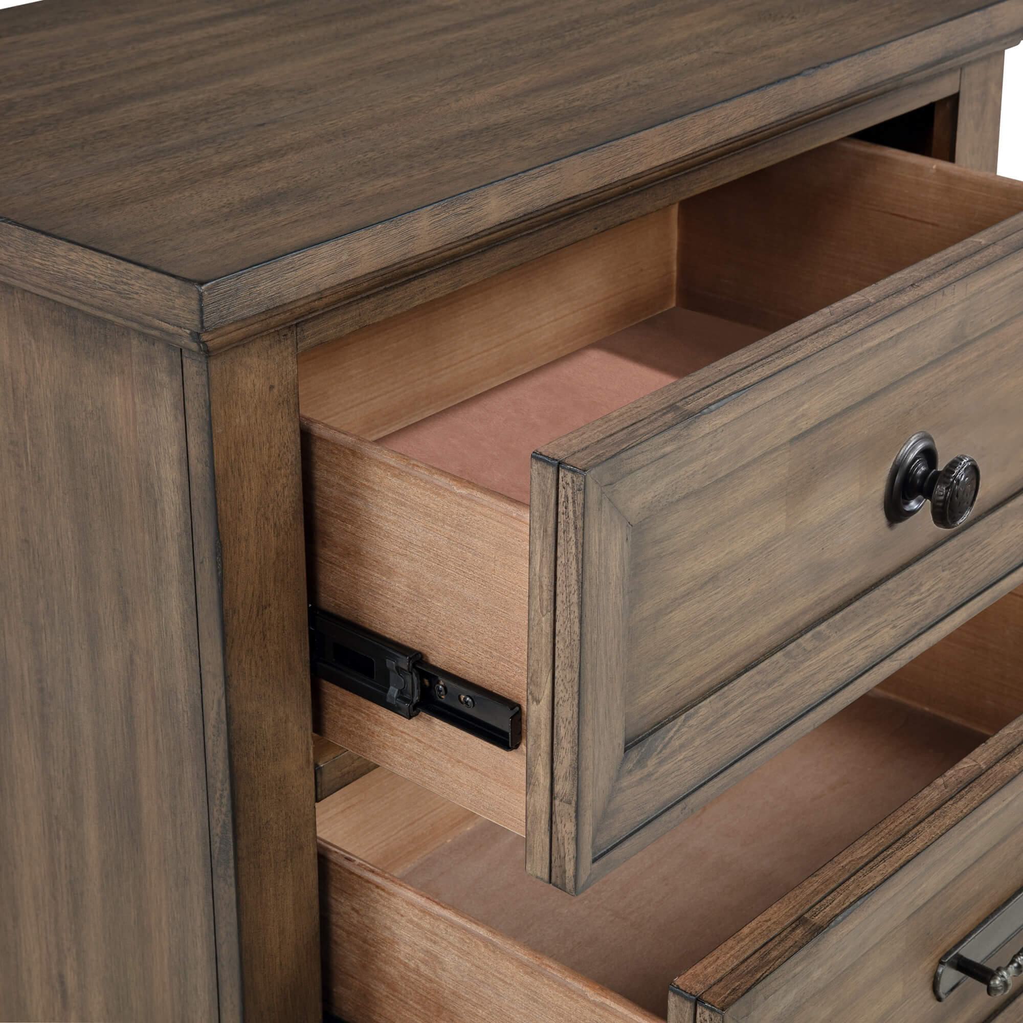 Mariana Nightstand in Vintage Mocha