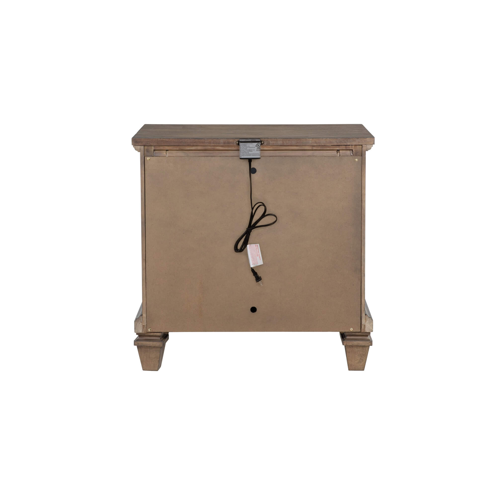 Mariana Nightstand in Vintage Mocha
