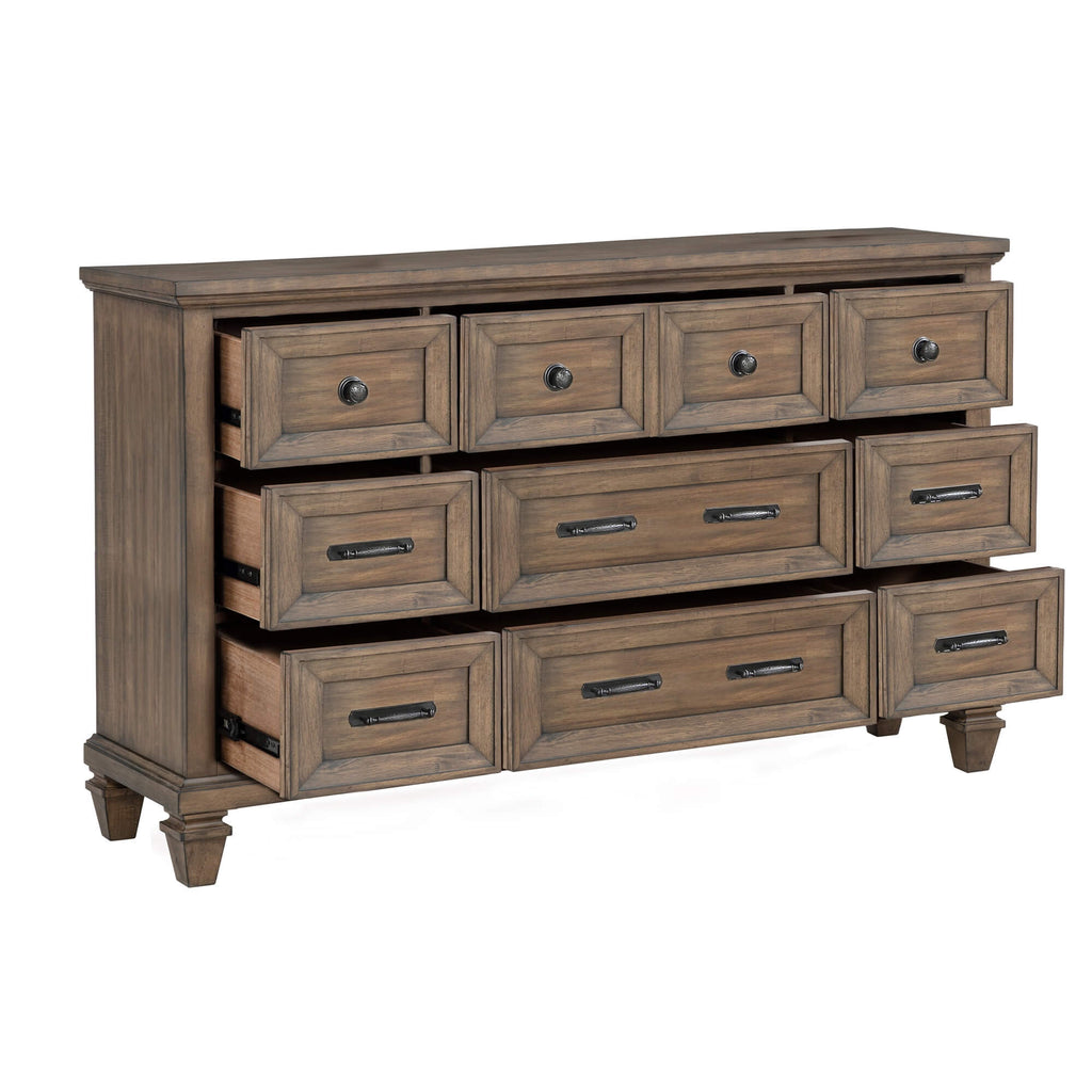 Mariana Dresser in Vintage Mocha
