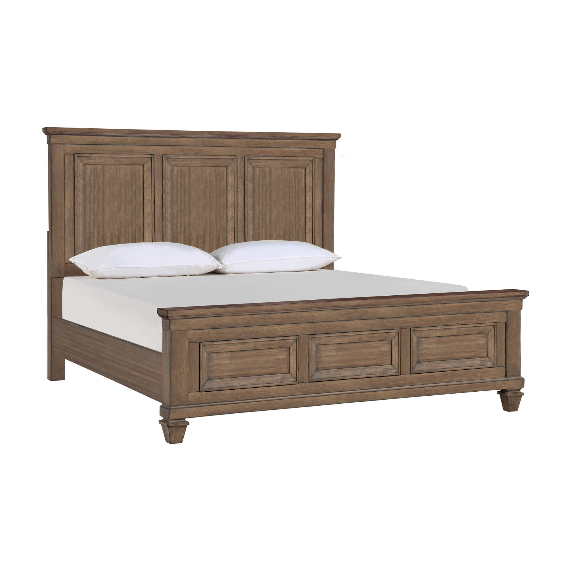 Mariana Vintage Mocha Bed