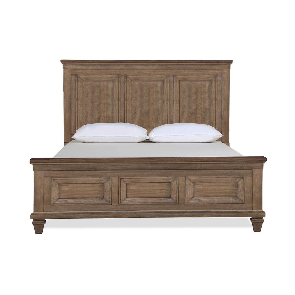 Mariana Vintage Mocha Bed