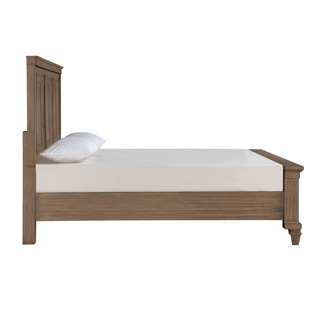 Mariana Vintage Mocha Bed
