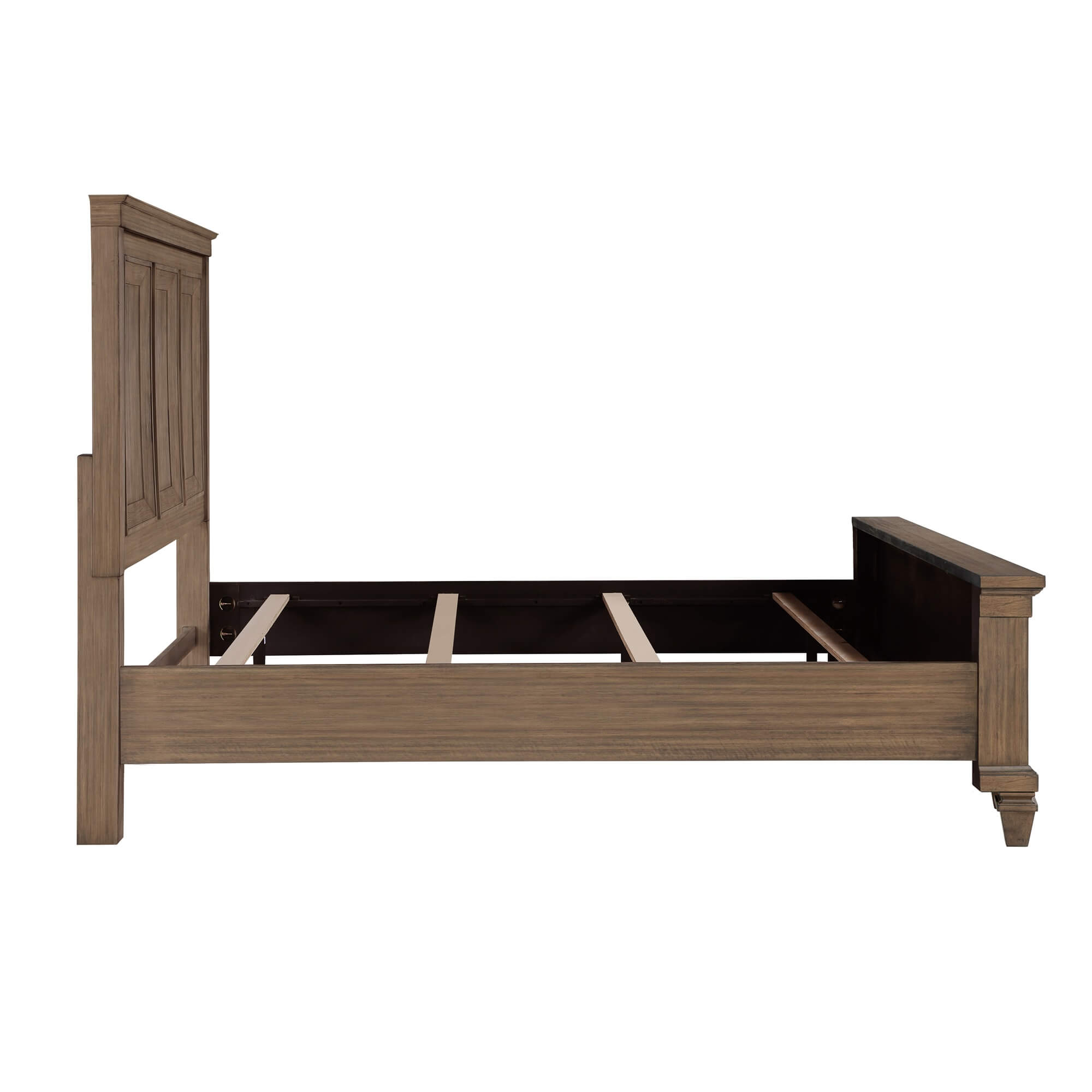 Mariana Vintage Mocha Bed