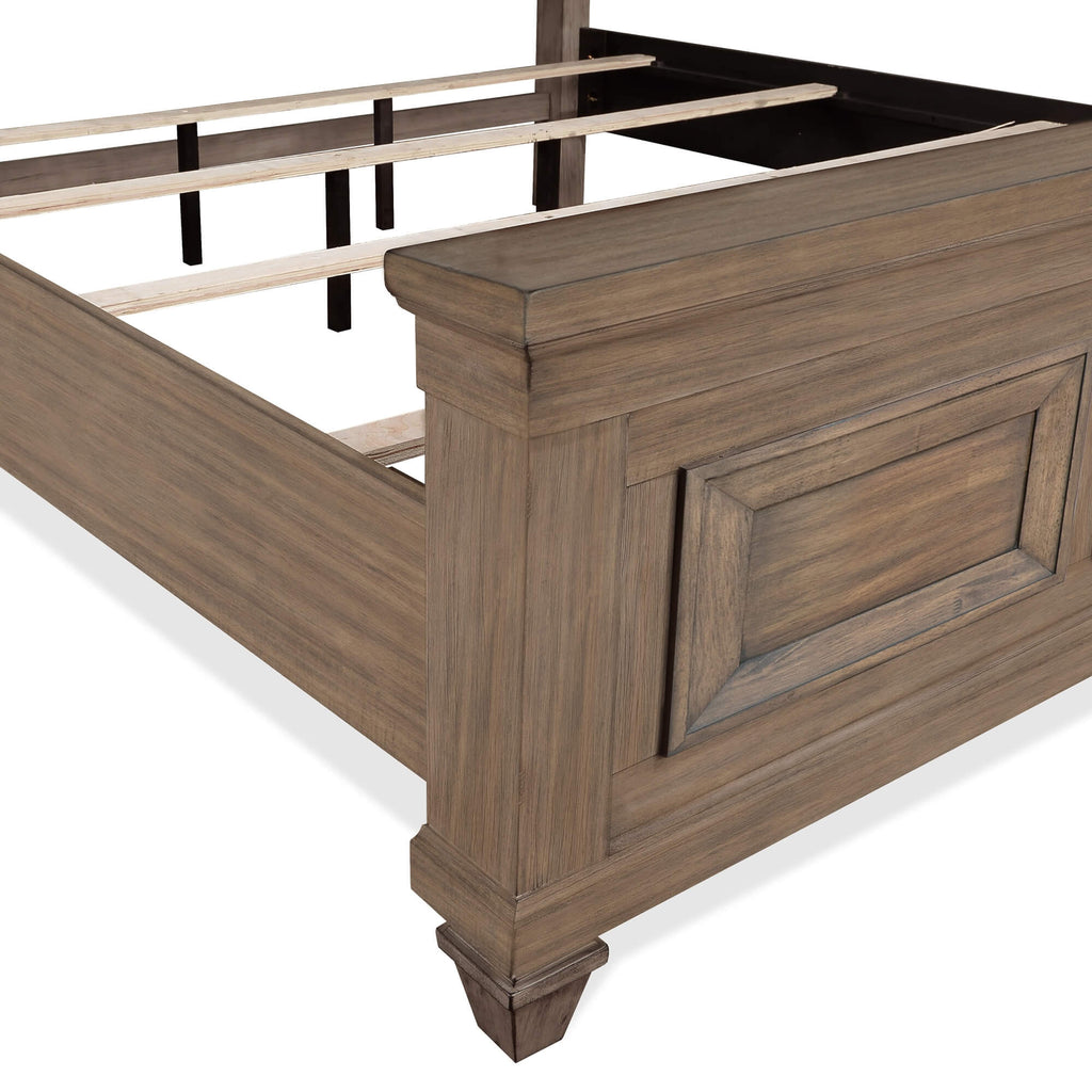 Mariana Vintage Mocha Bed