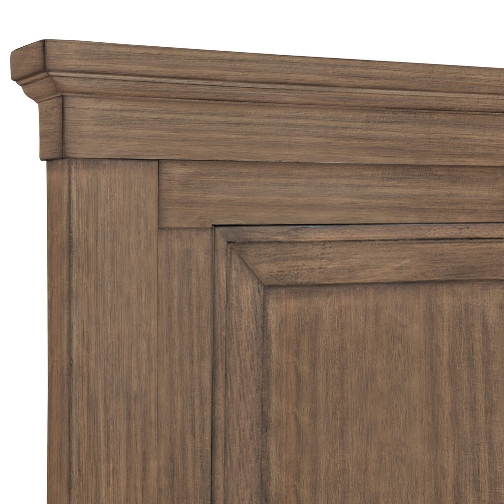 Mariana Vintage Mocha Bed