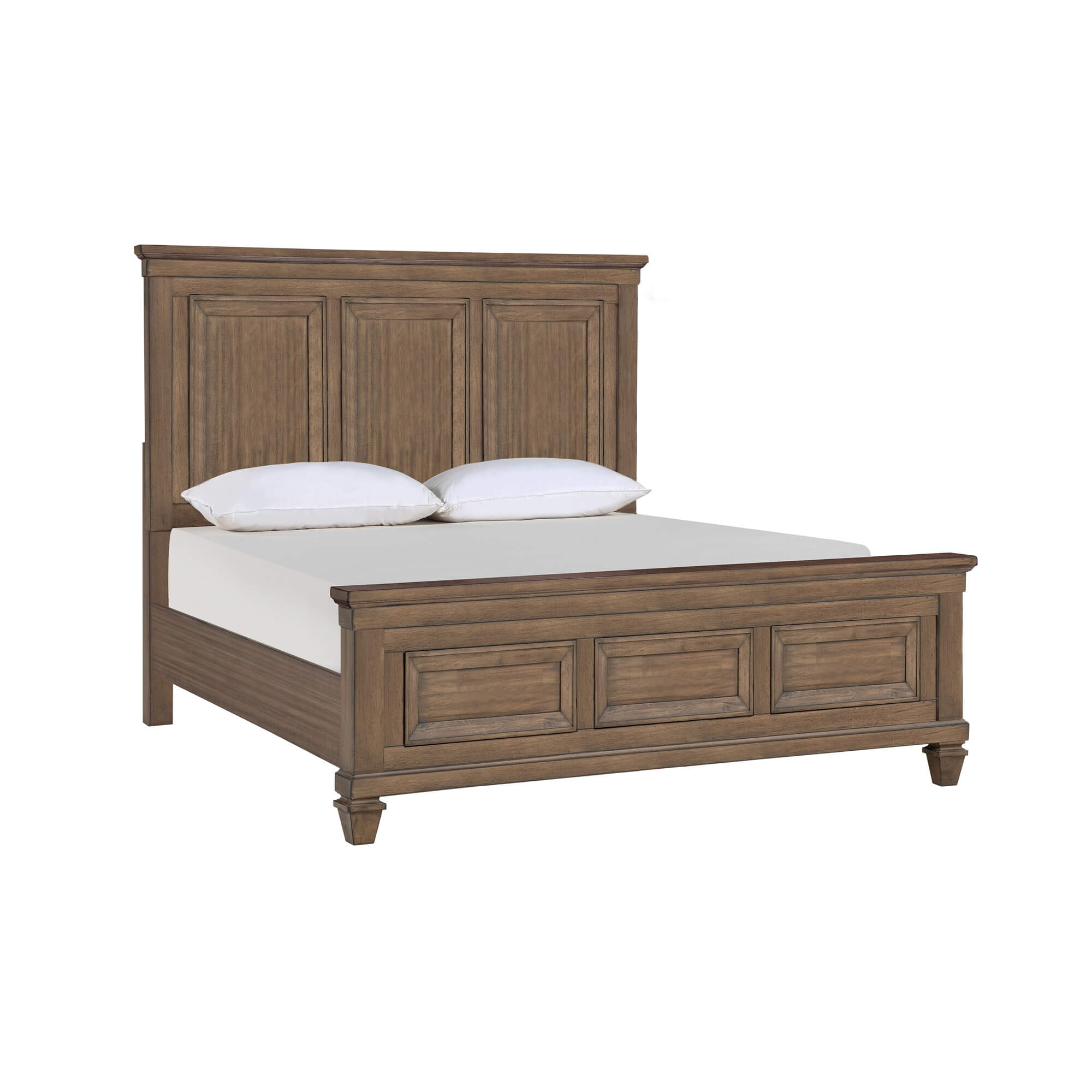 Mariana Vintage Mocha Bed