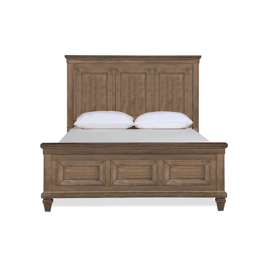 Mariana Vintage Mocha Bed
