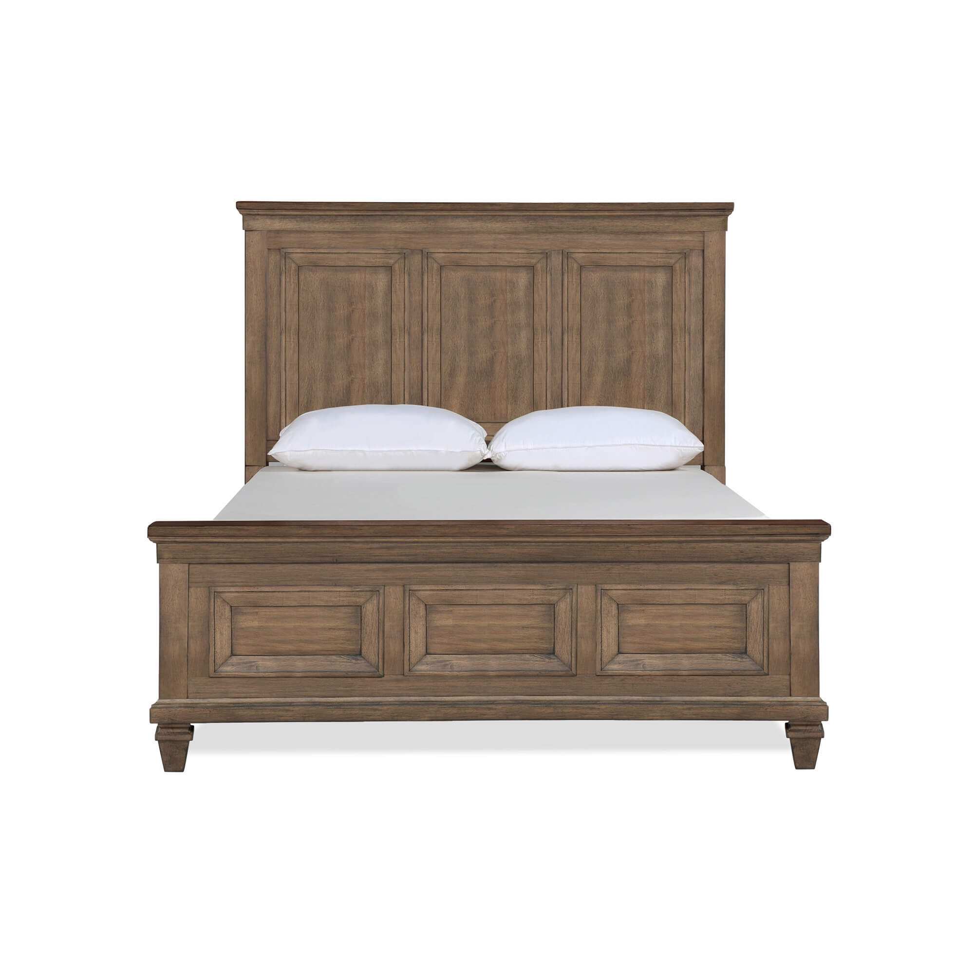 Mariana Vintage Mocha Bed