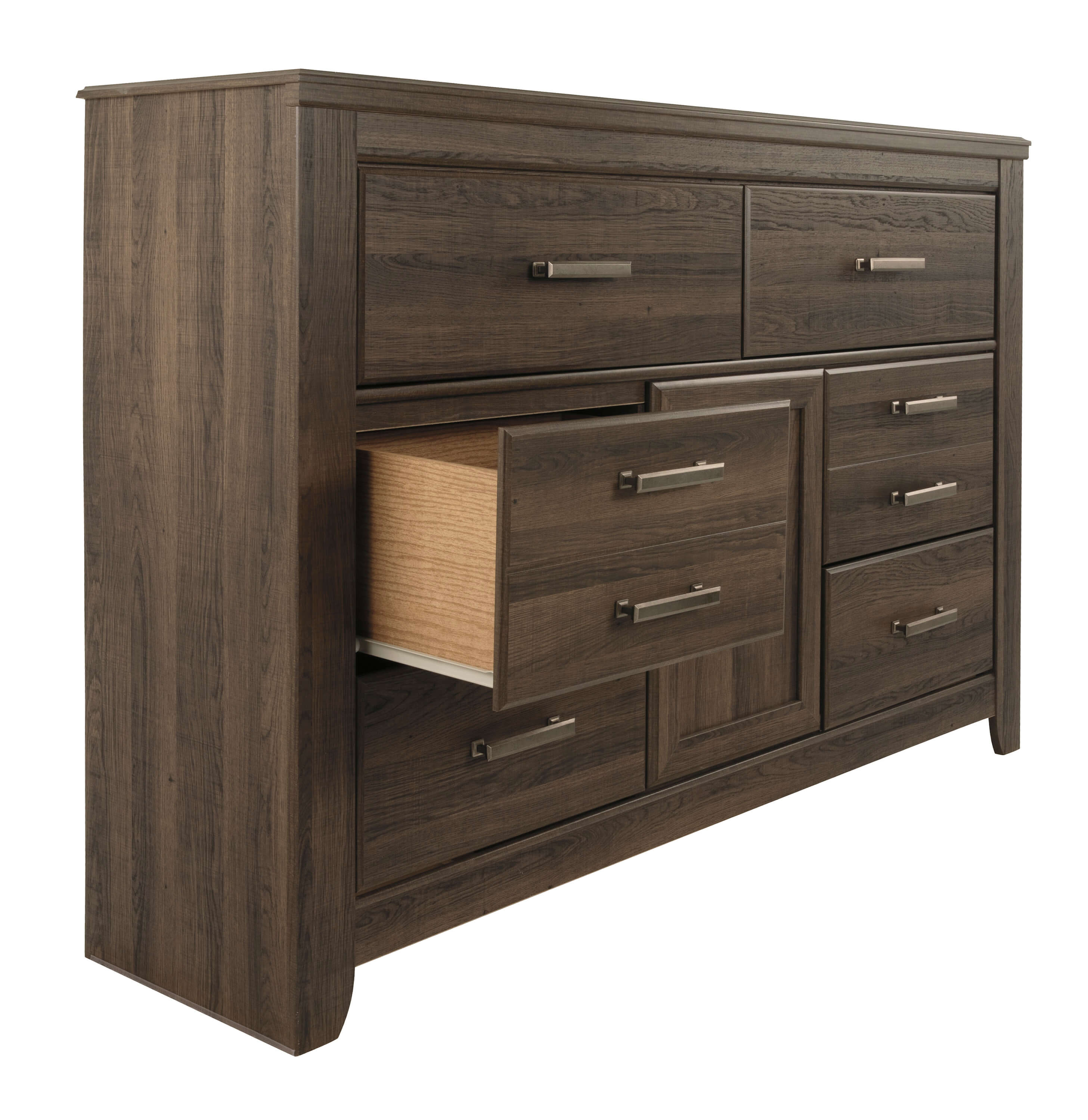 Juararo 6 Drawer & 1 Cabinet Dresser