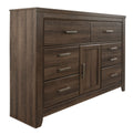 Juararo 6 Drawer & 1 Cabinet Dresser