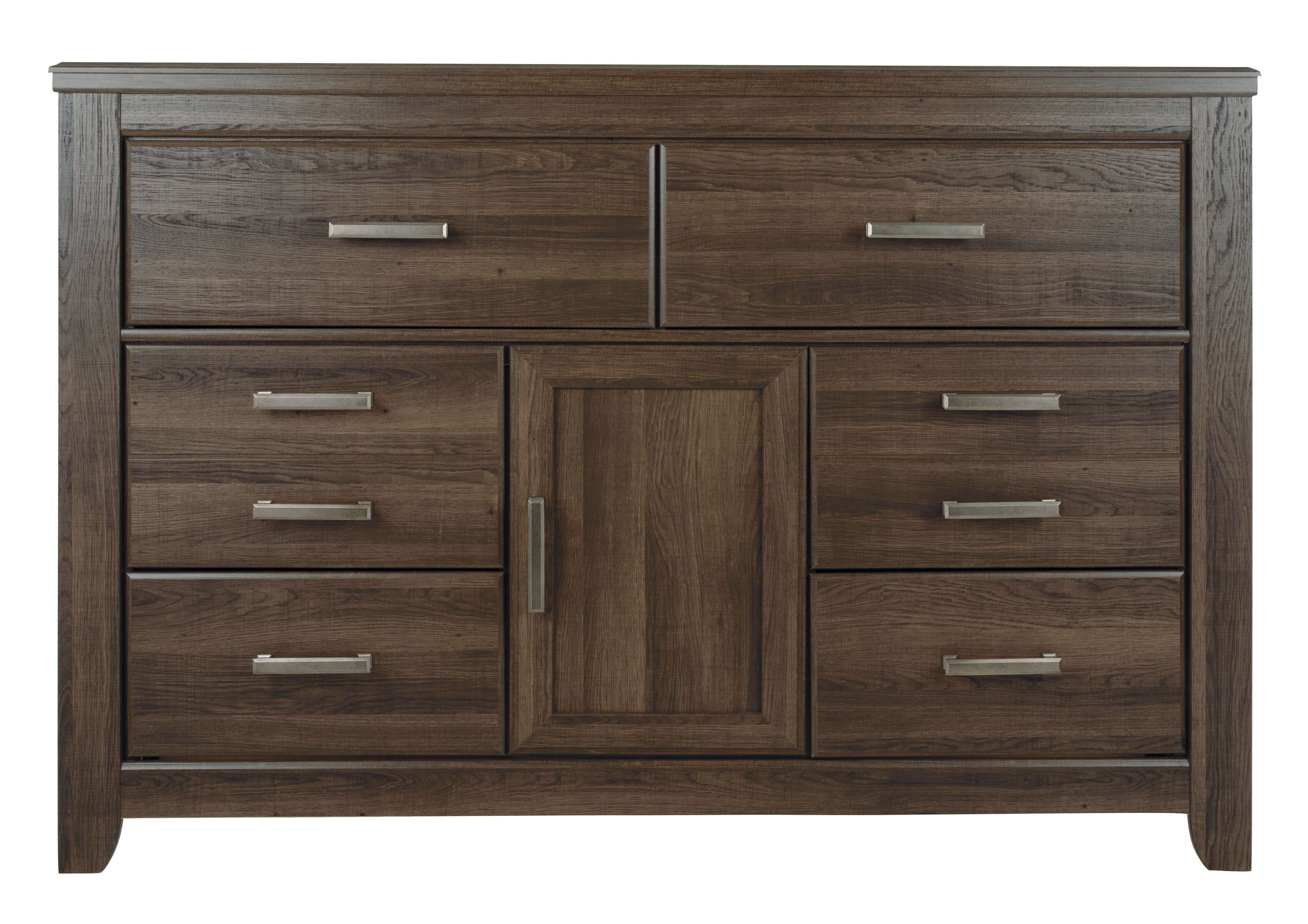 Juararo 6 Drawer & 1 Cabinet Dresser