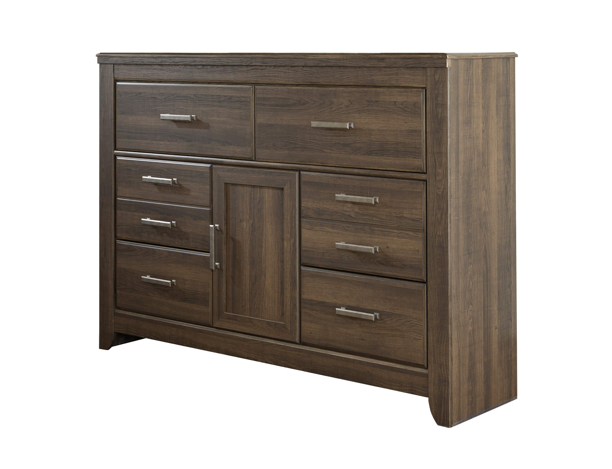 Juararo 6 Drawer & 1 Cabinet Dresser