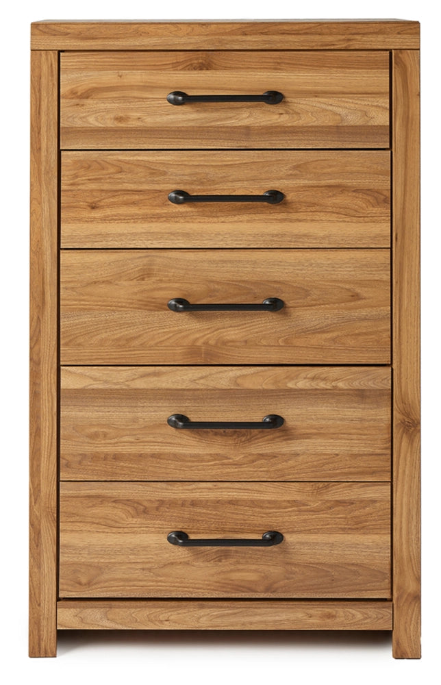 Pasklyn Five Drawer Chest