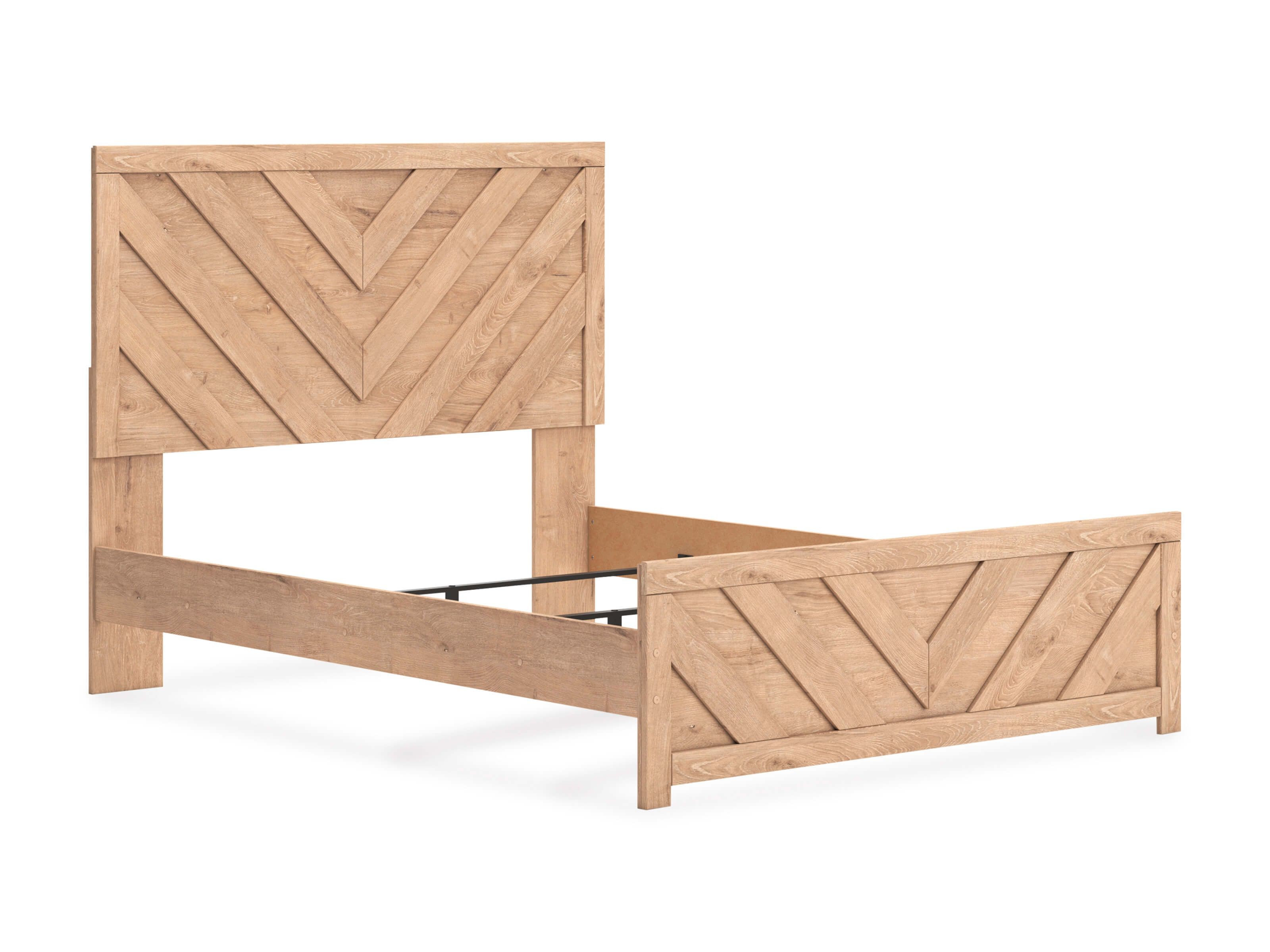 Sanginlane Queen Panel Bed