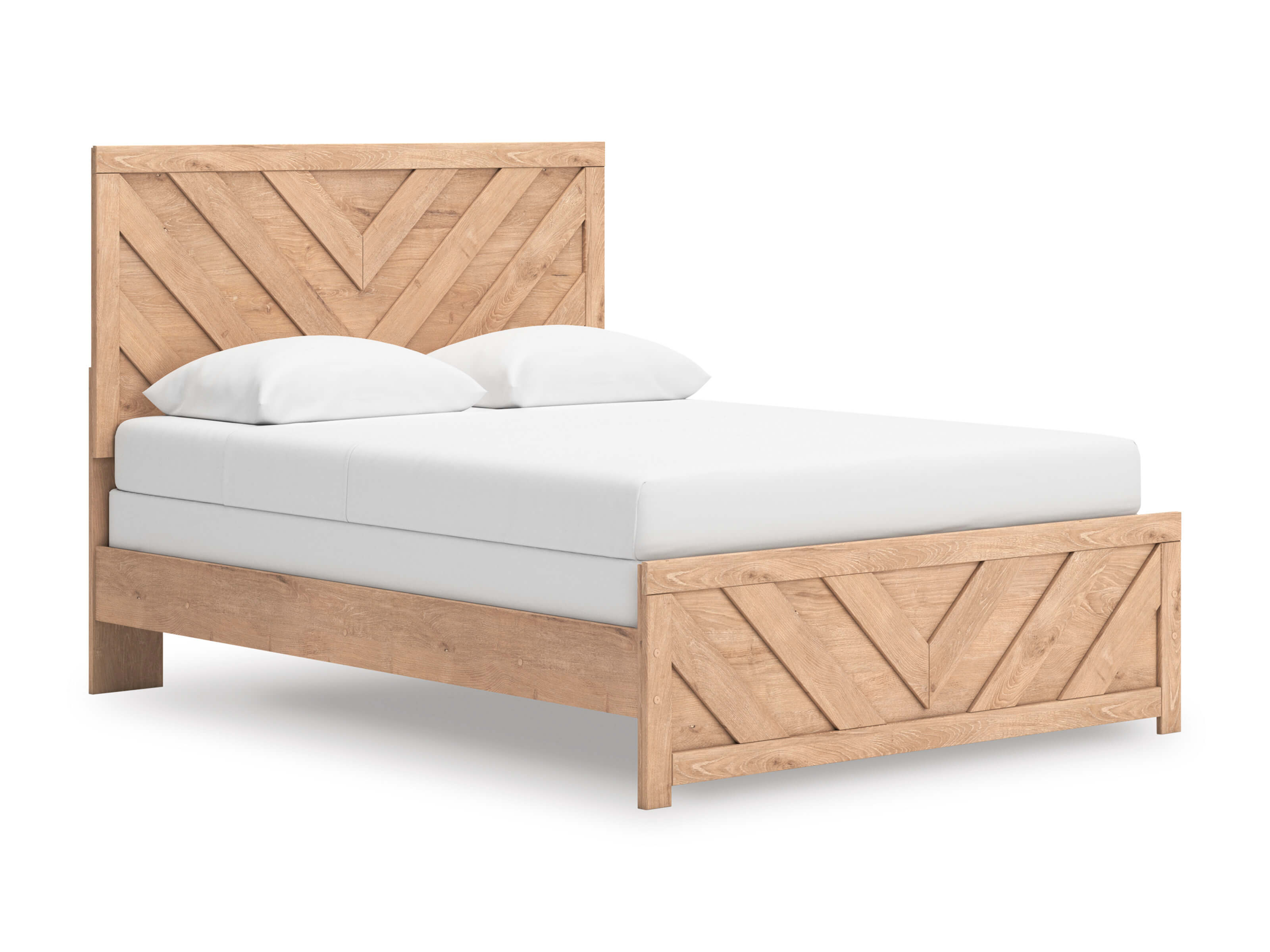 Sanginlane Queen Panel Bed