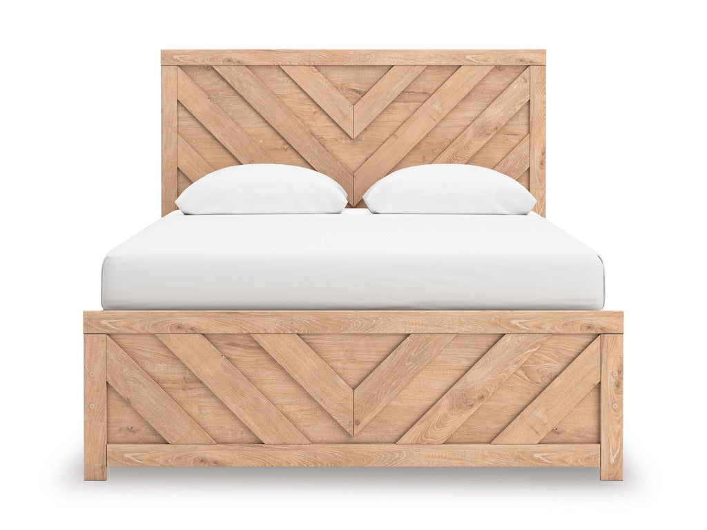 Sanginlane Queen Panel Bed