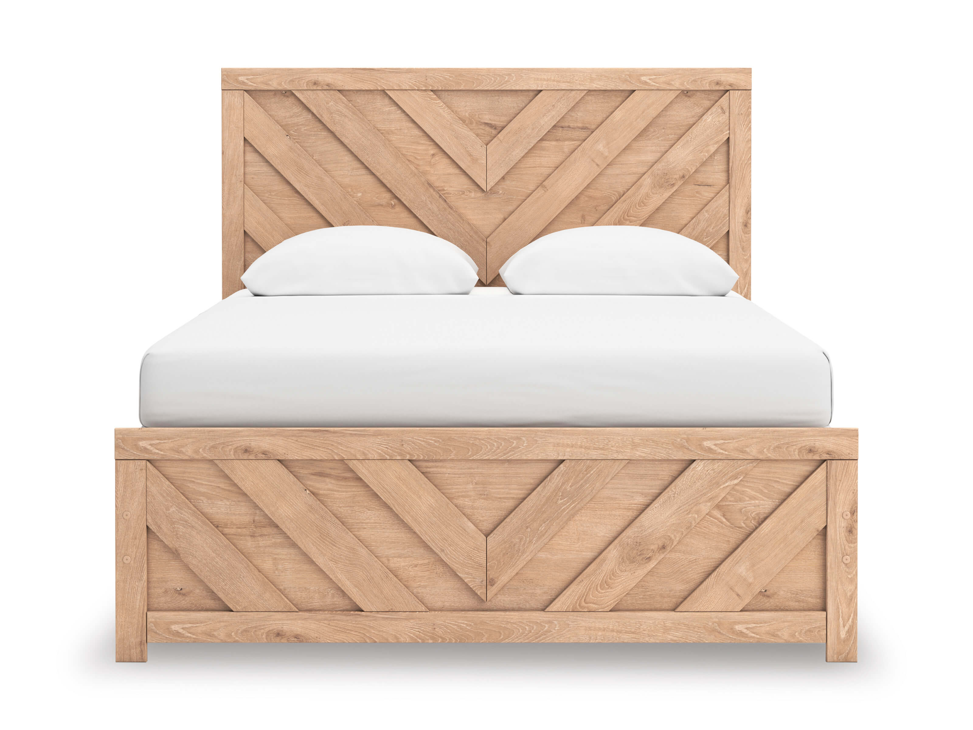Sanginlane Queen Panel Bed