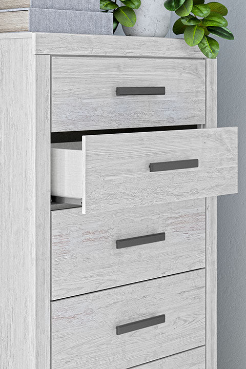 Cayboni Five Drawer Chest