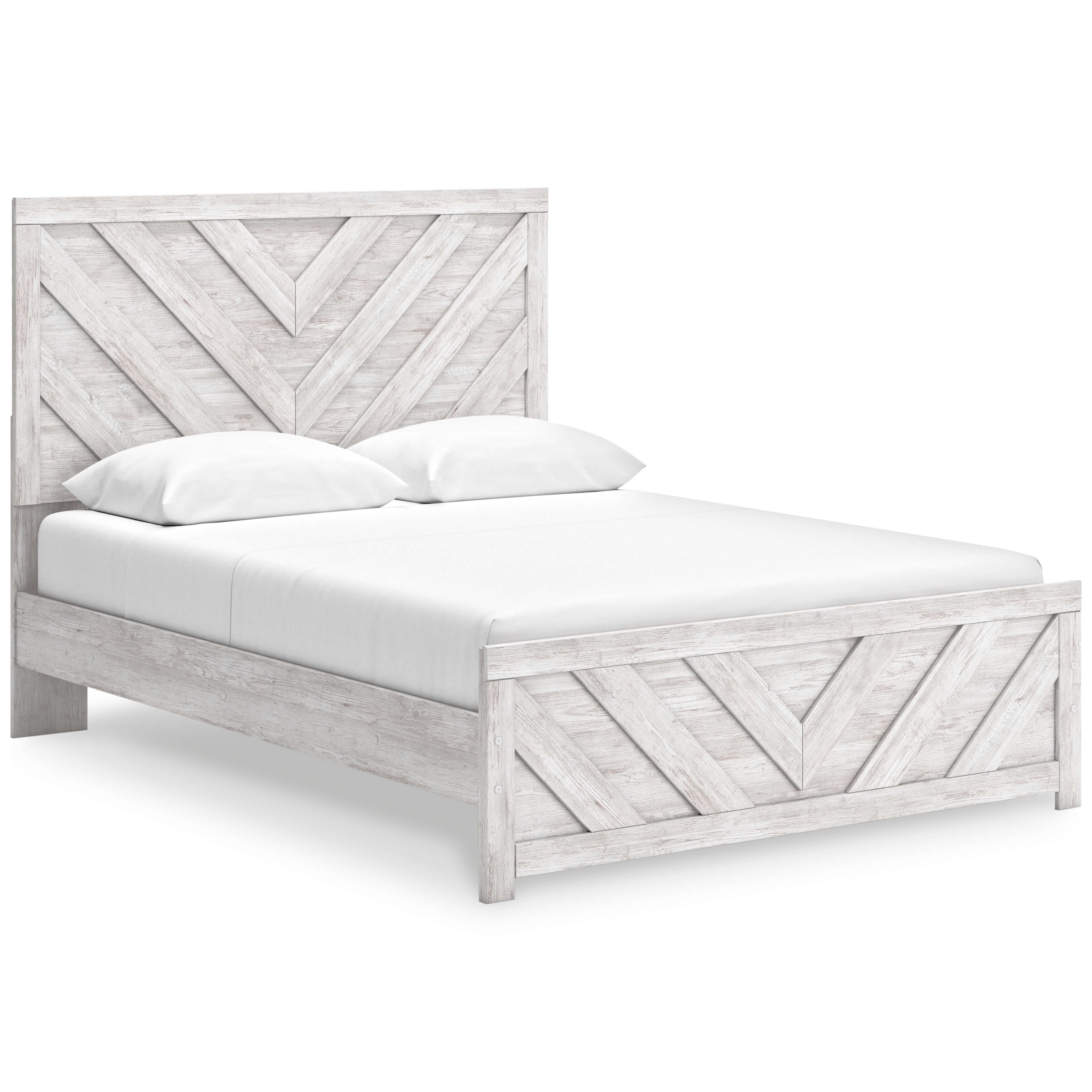 Cayboni Queen Panel Bed