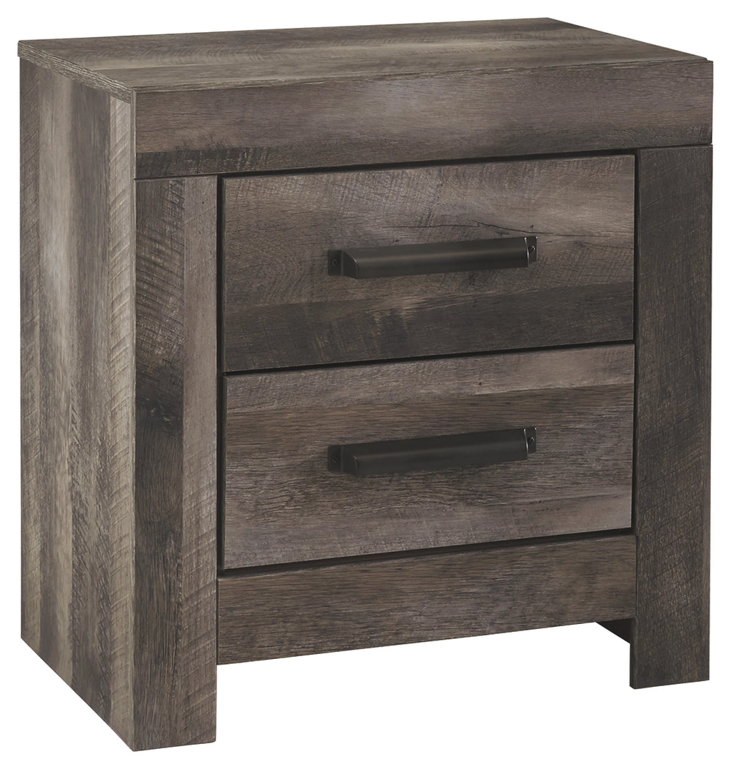 Wynnlow Two Drawer Night Stand