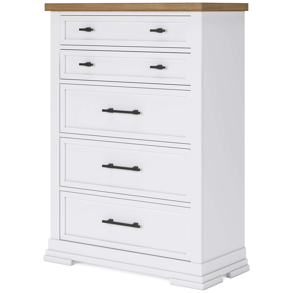 Ashbryn Five Drawer Chest