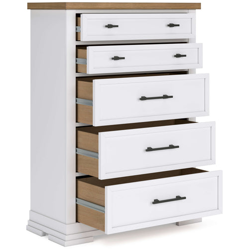 Ashbryn Five Drawer Chest