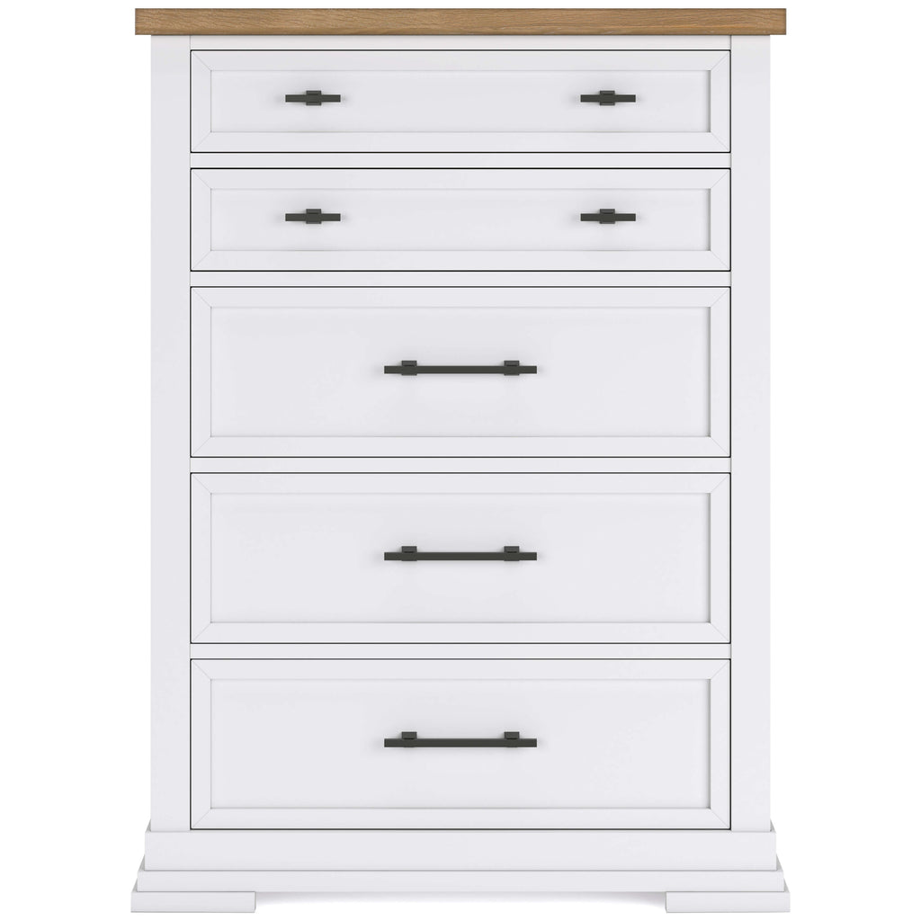 Ashbryn Five Drawer Chest