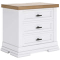 Ashbryn Three Drawer Night Stand