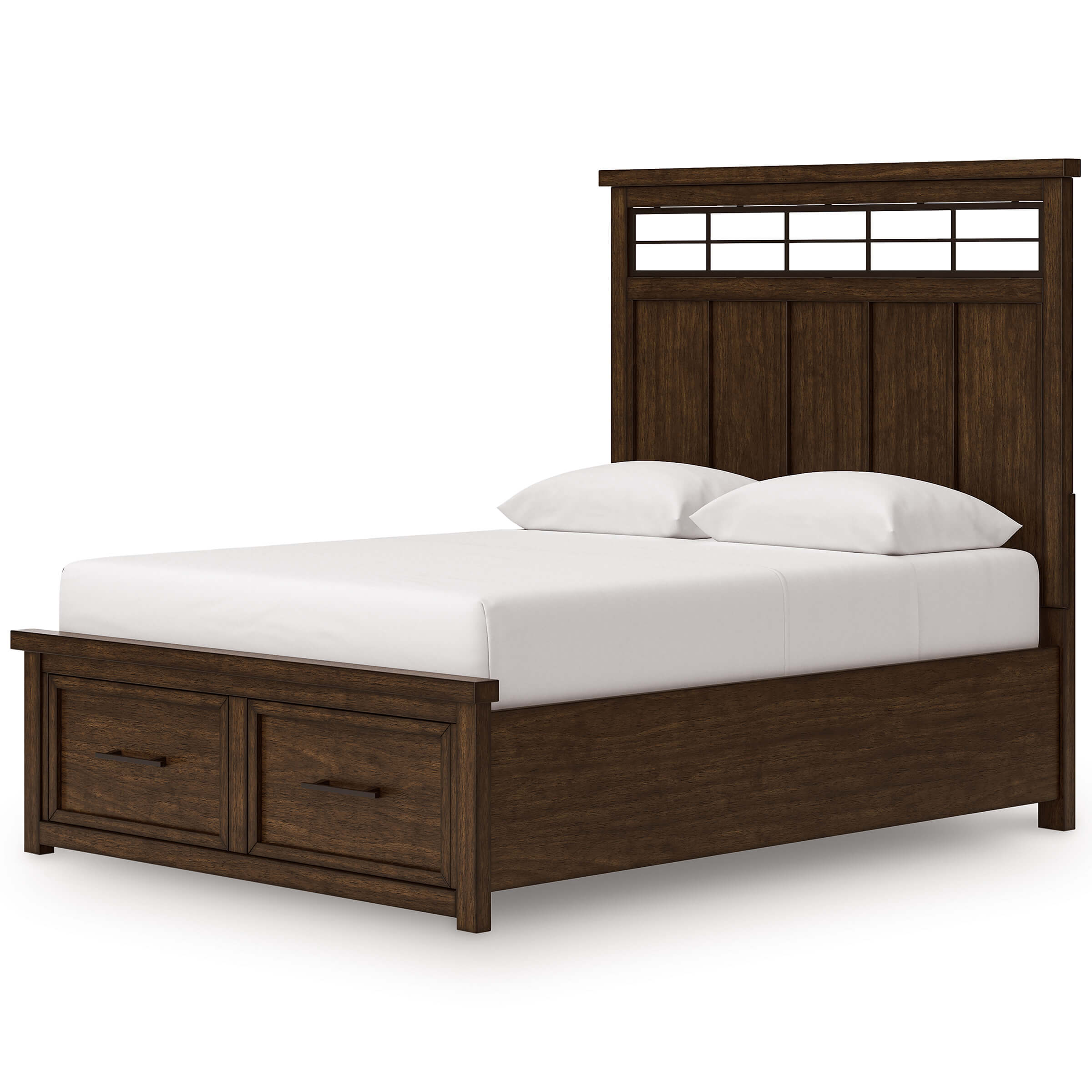 Taffenbrook Queen Panel Storage Bed