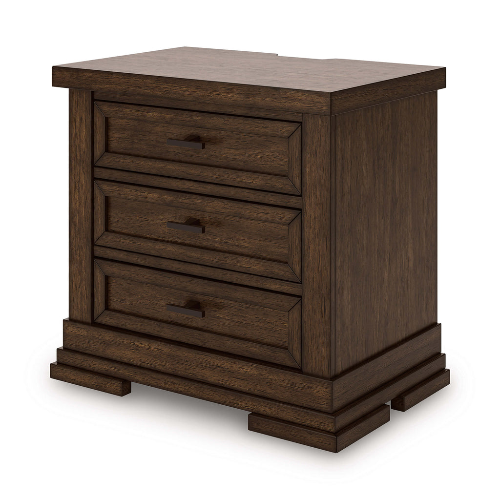 Taffenbrook Three Drawer Night Stand