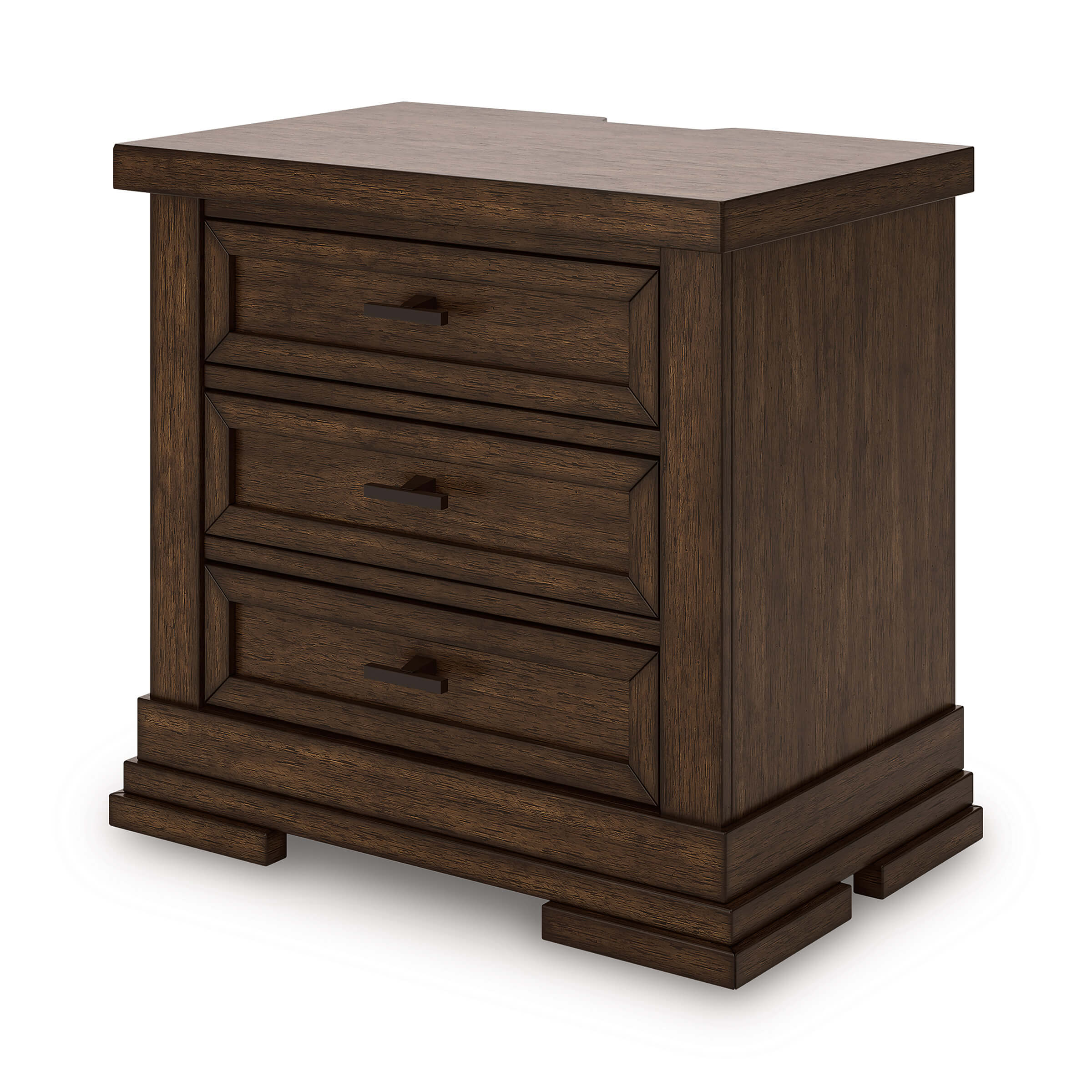 Taffenbrook Three Drawer Night Stand