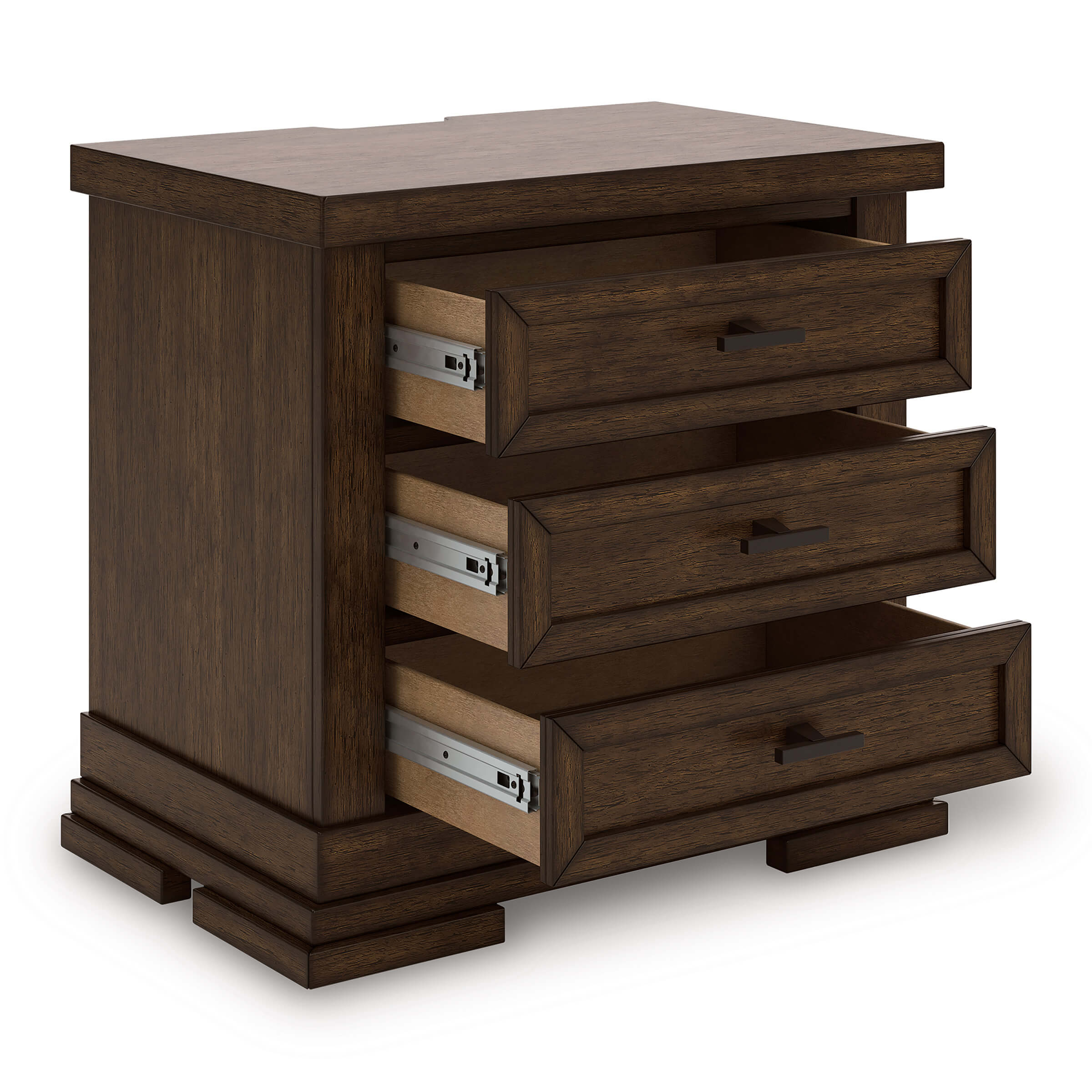 Taffenbrook Three Drawer Night Stand