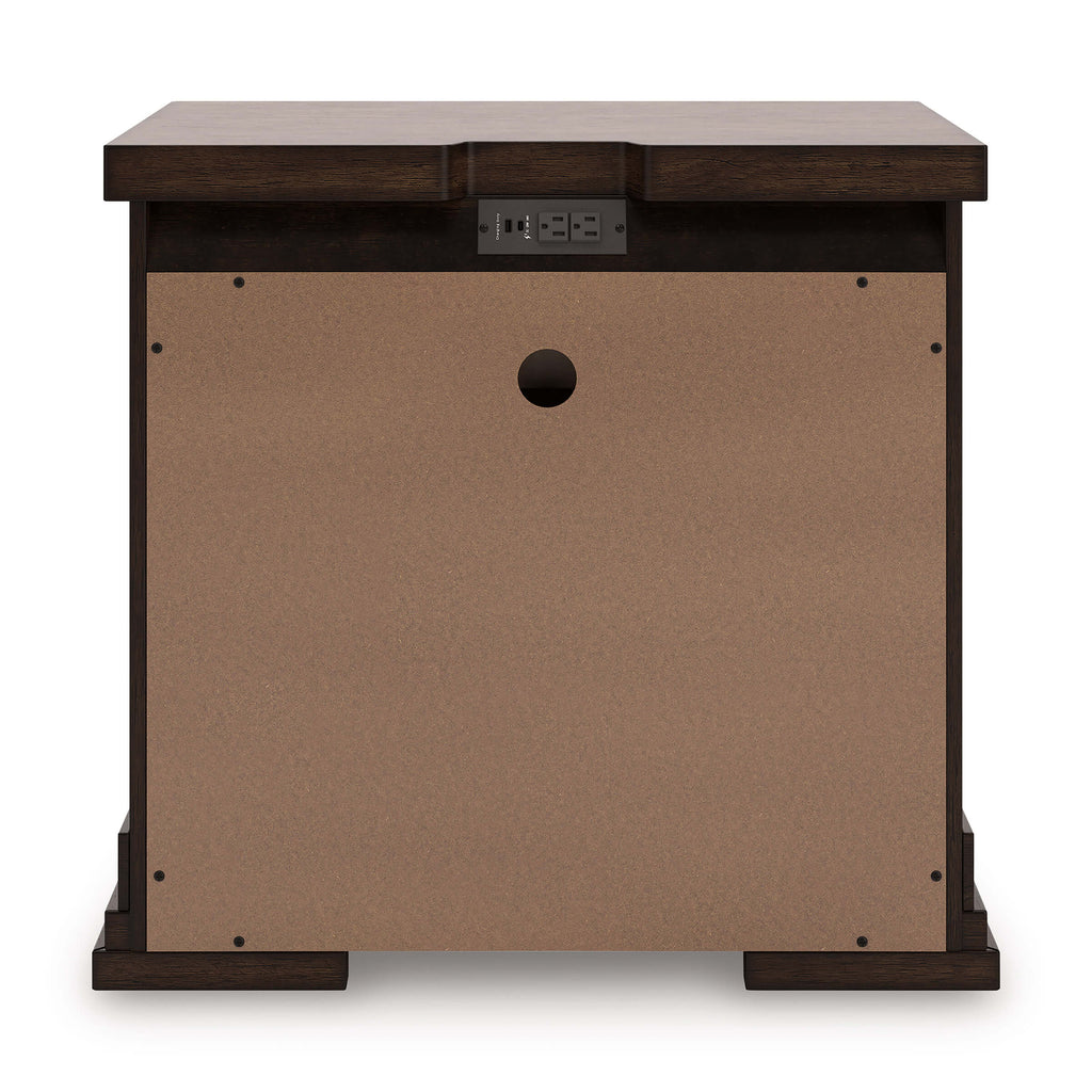 Taffenbrook Three Drawer Night Stand