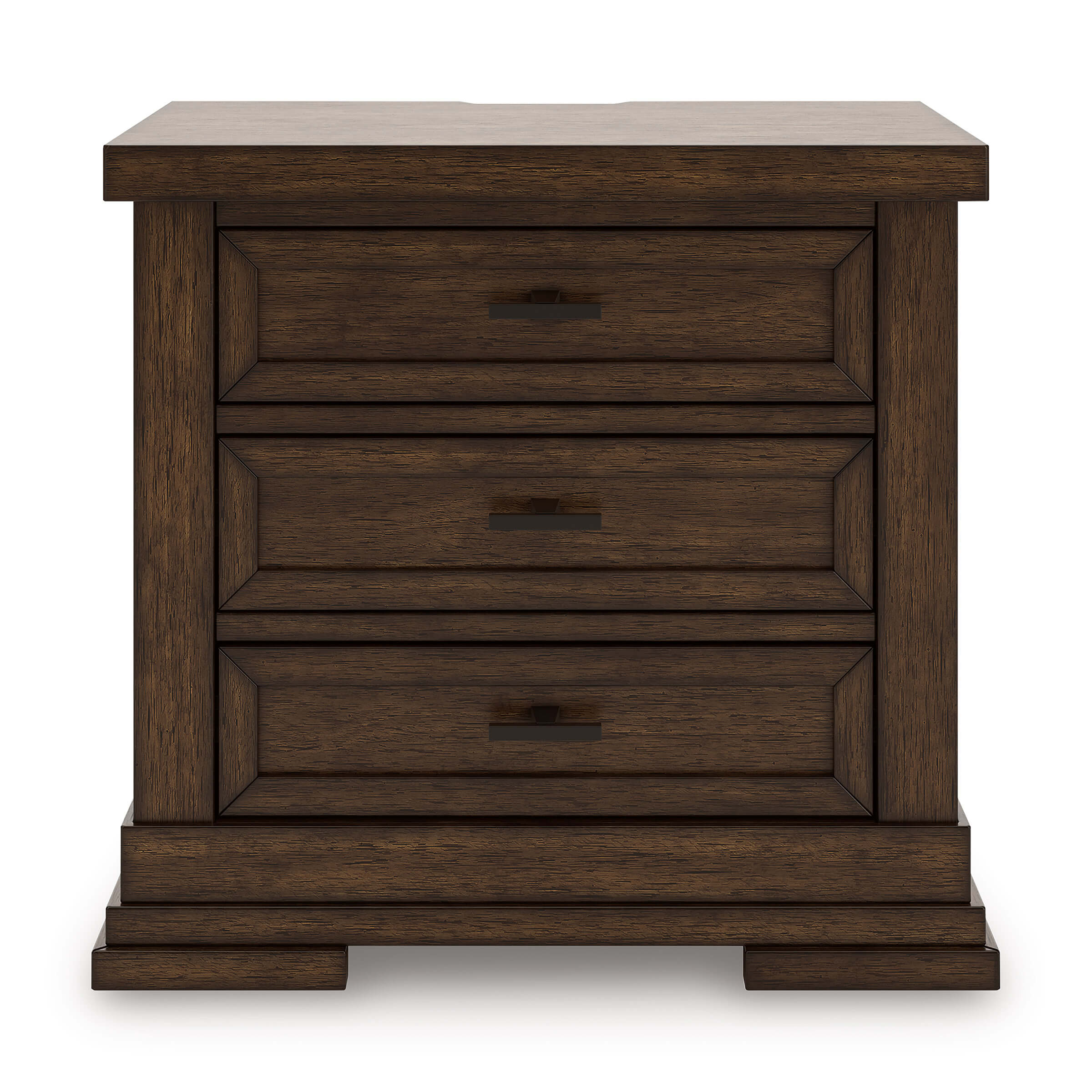 Taffenbrook Three Drawer Night Stand