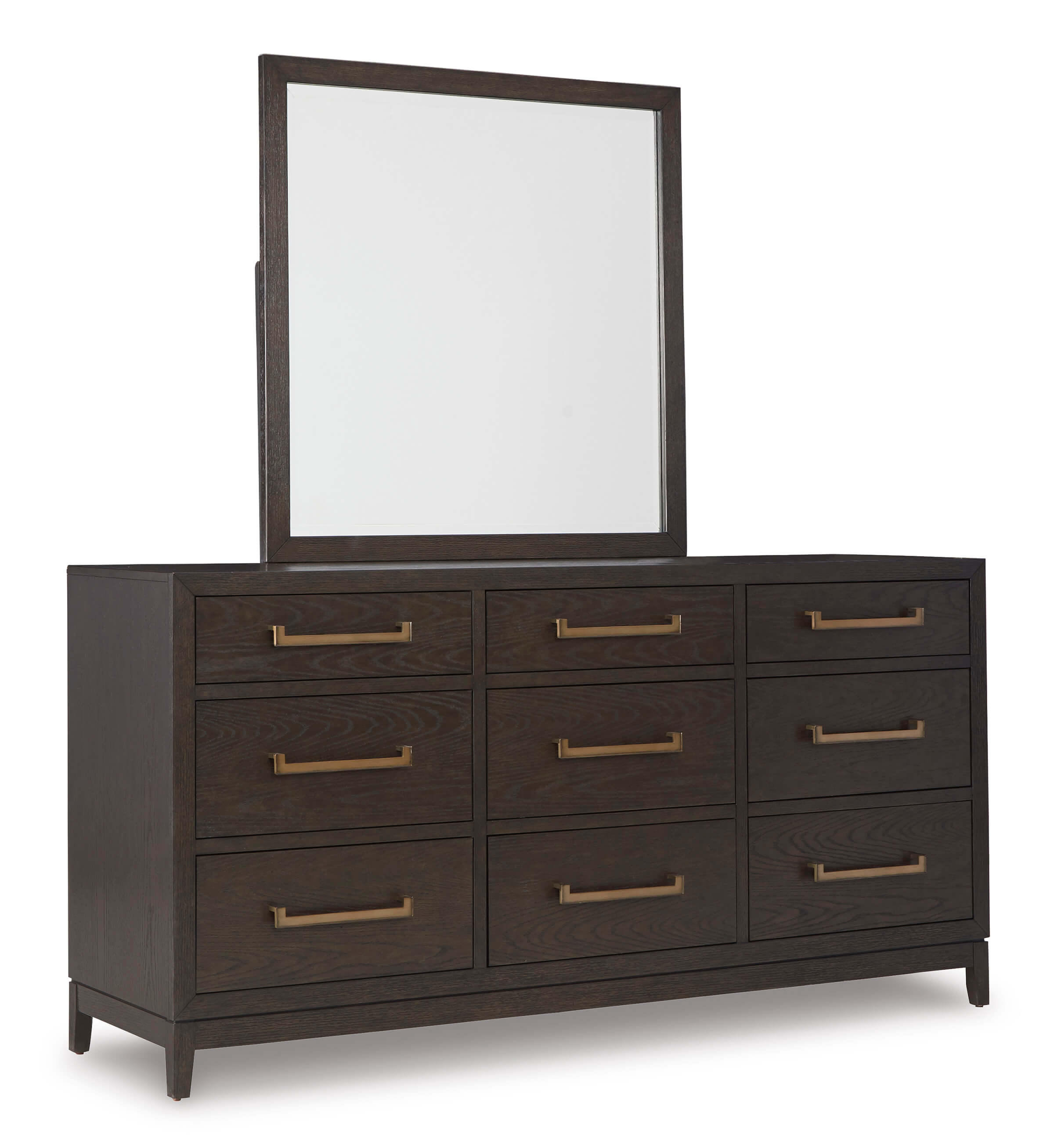 Burkhaus Dresser & Mirror