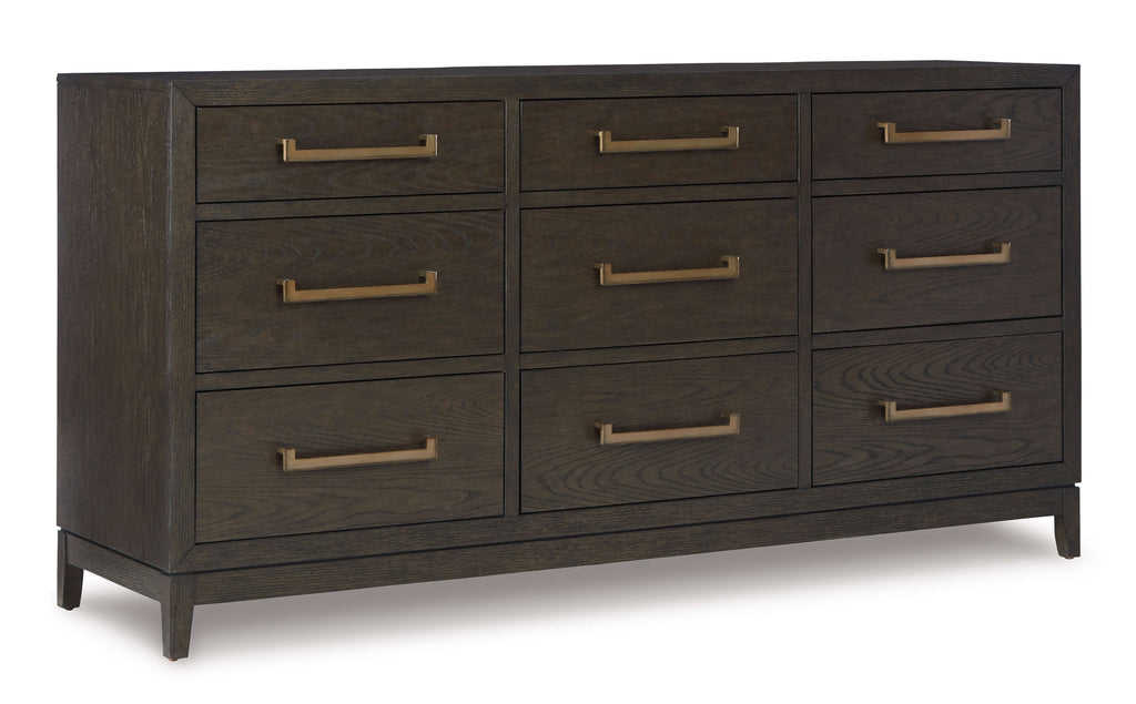 Burkhaus Dresser & Mirror