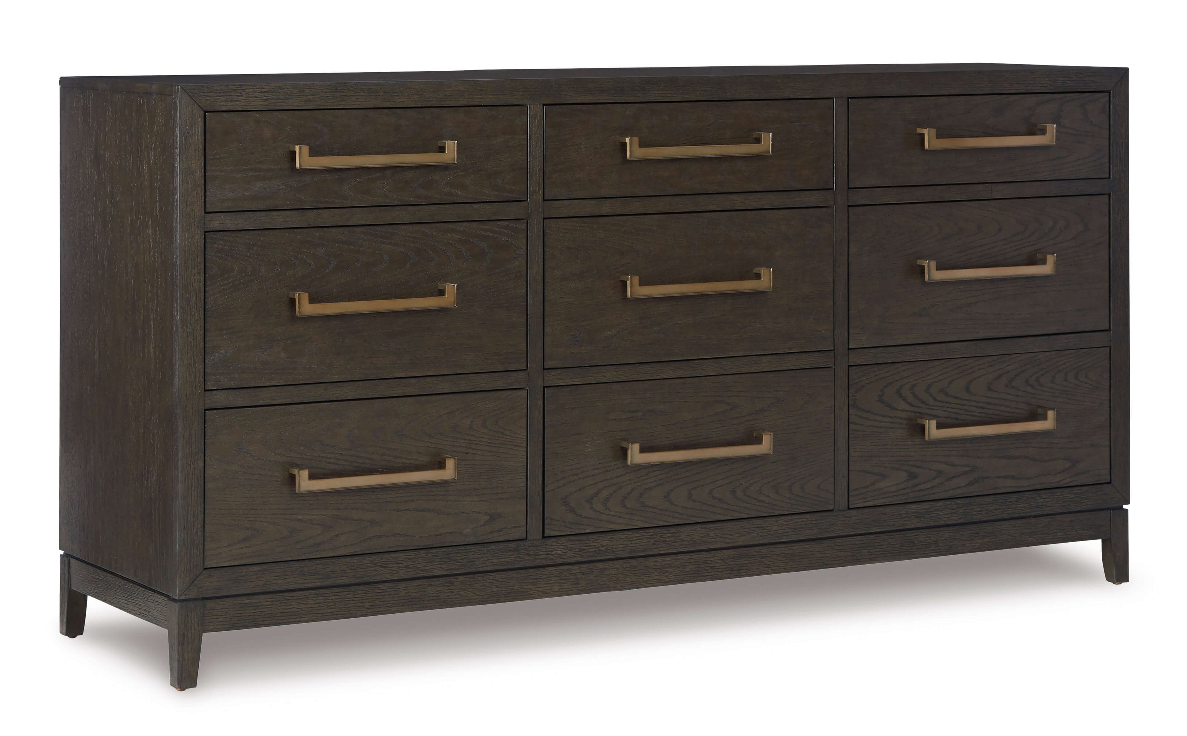 Burkhaus Dresser & Mirror