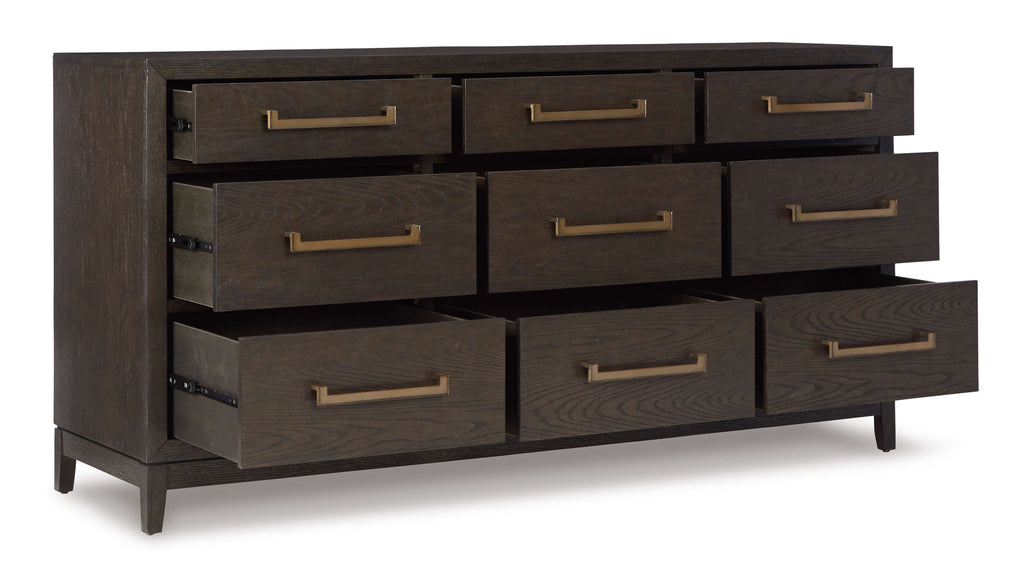 Burkhaus Dresser & Mirror