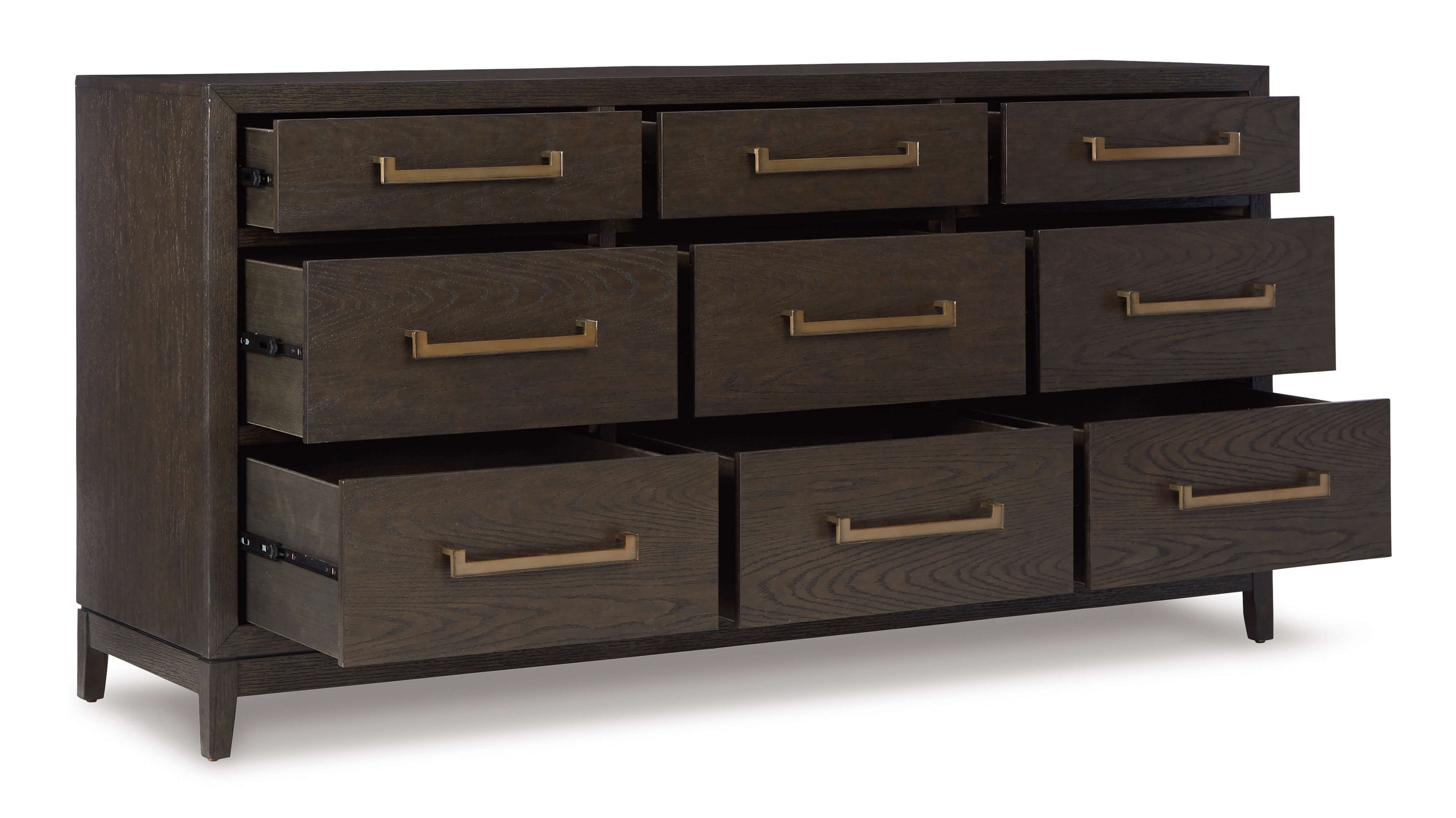 Burkhaus Dresser & Mirror