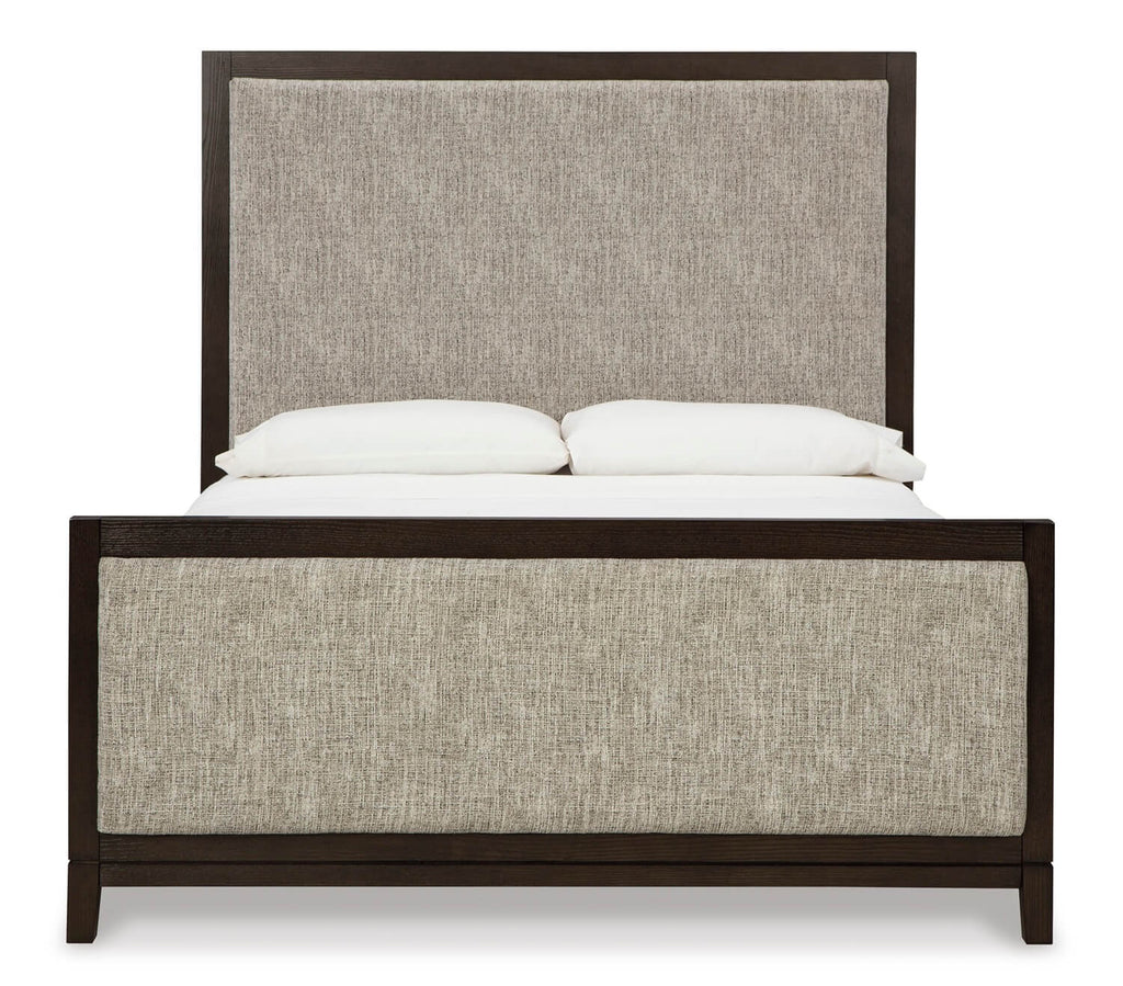 Burkhaus Queen Upholstered Bed
