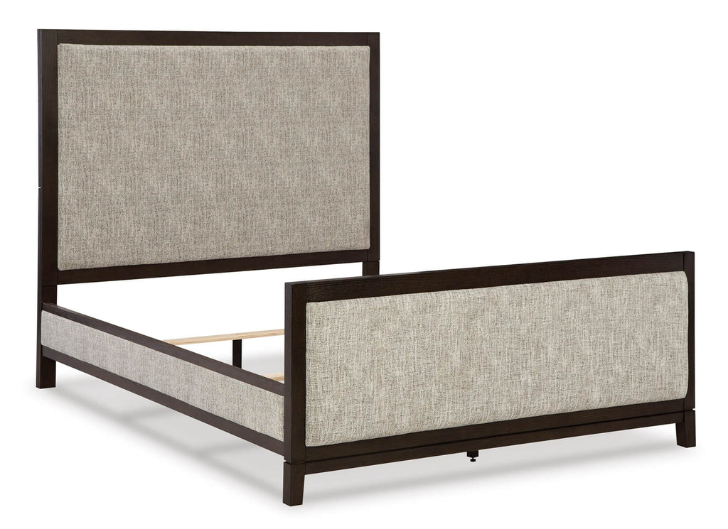 Burkhaus Queen Upholstered Bed