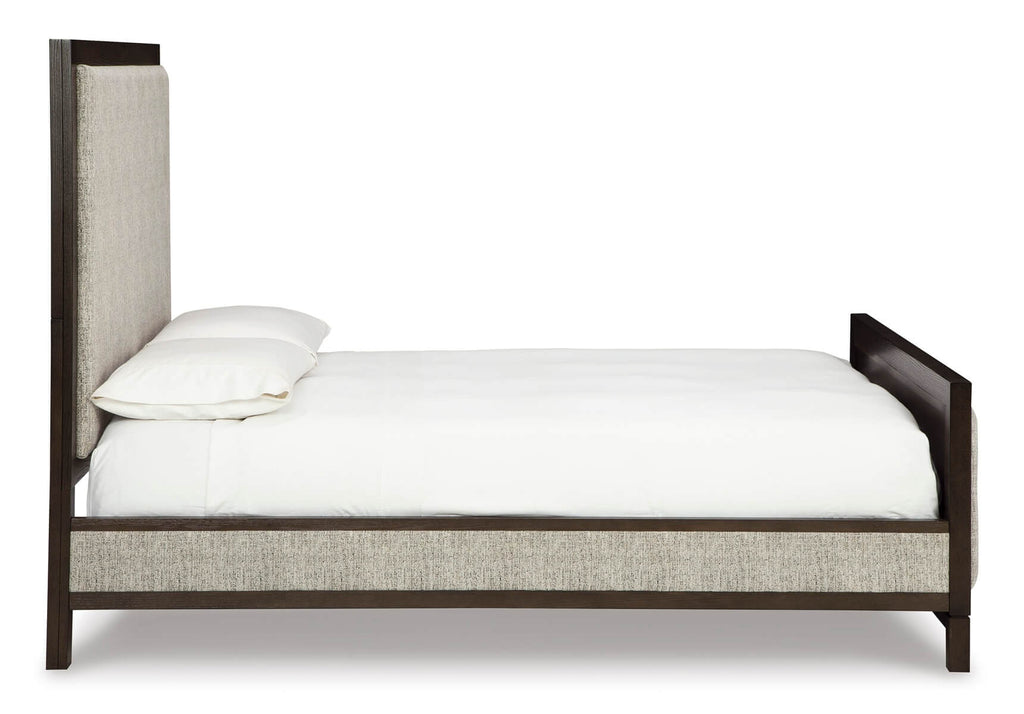 Burkhaus Queen Upholstered Bed